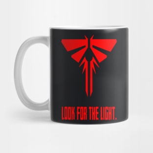 TLOU - Red firefly design Mug